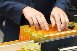 Cercare un documento nell'archivio
