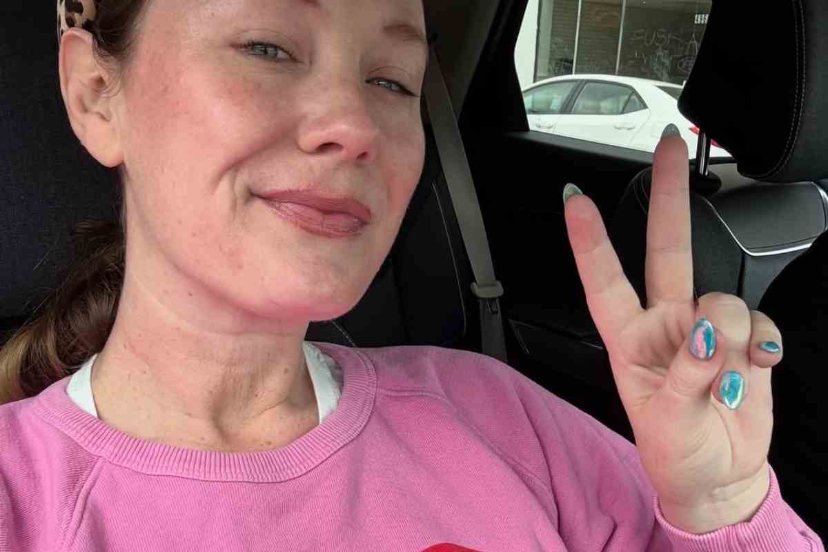 selfie figlia di tom hanks