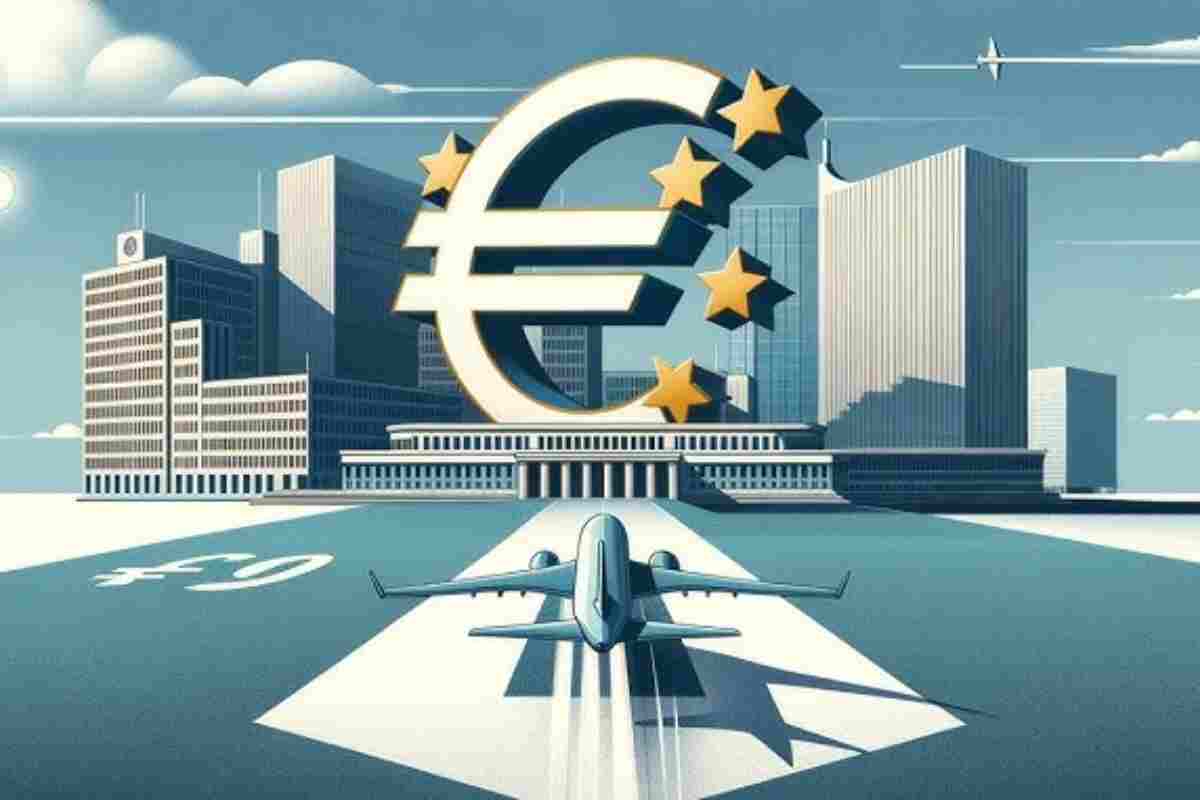 immagine grafica della BCE