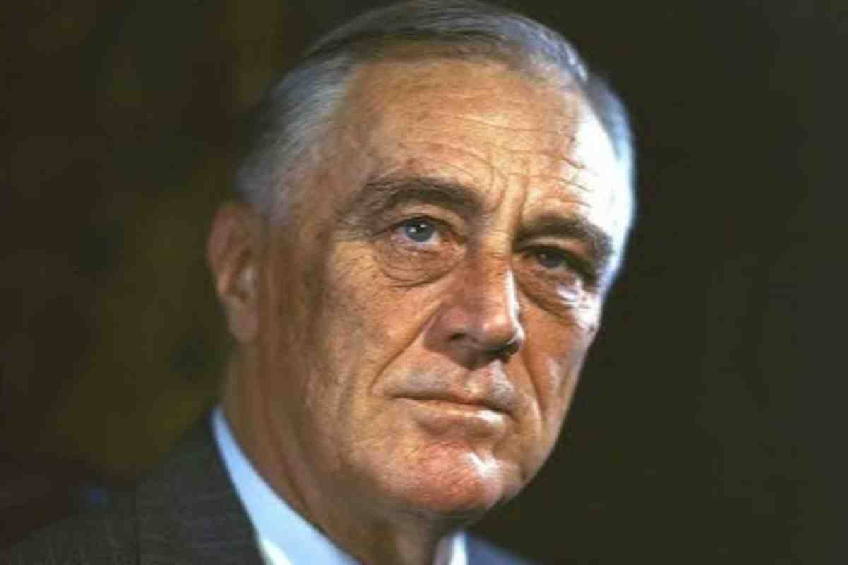 l'ex presidente americano Roosevelt