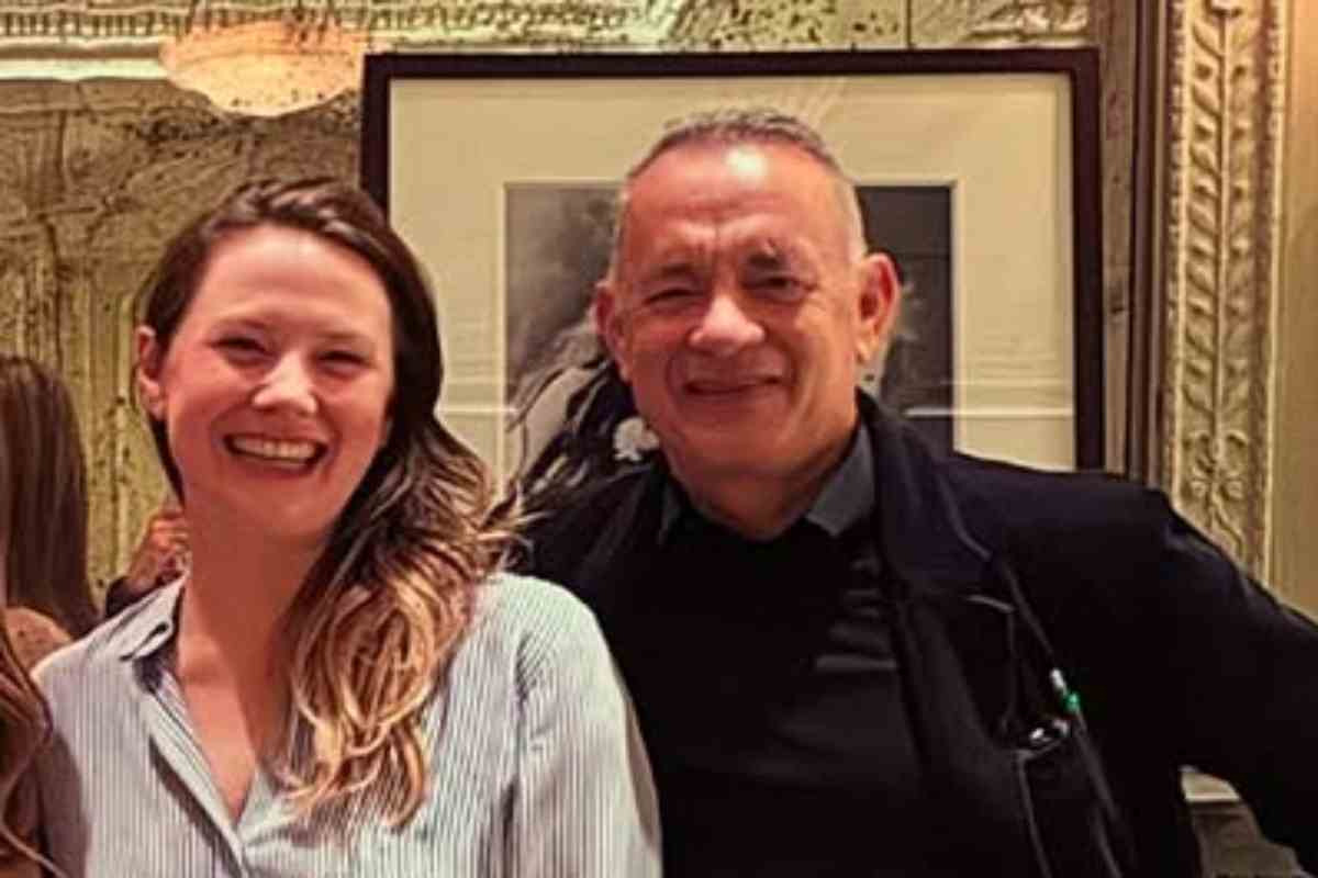 tom hanks e la figlia