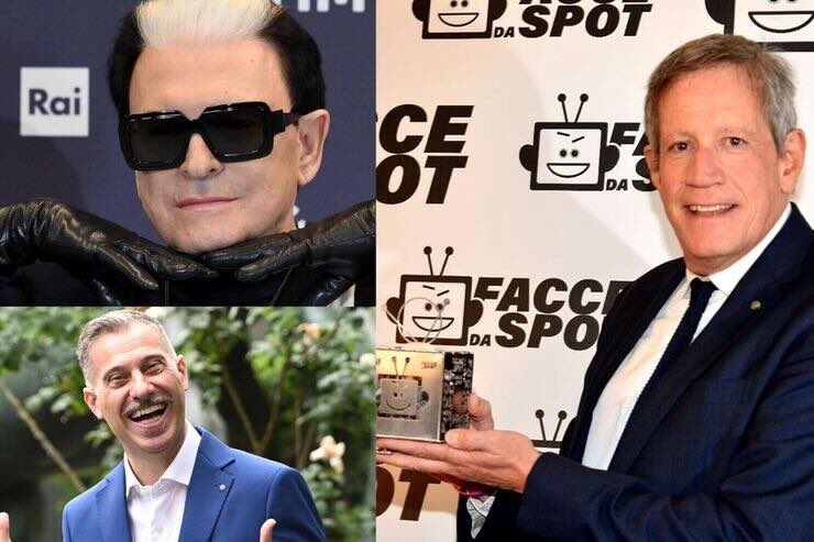 Malgioglio, Gabriele Corsi, Riccardo Rossi