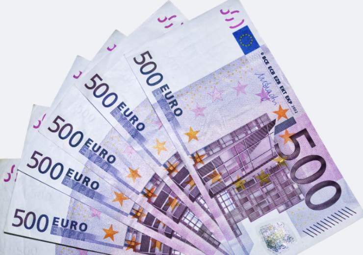 tante banconote da 500 euro